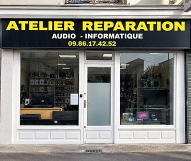 Boutique Atelier IDF à Drancy, horaires et coordonnées