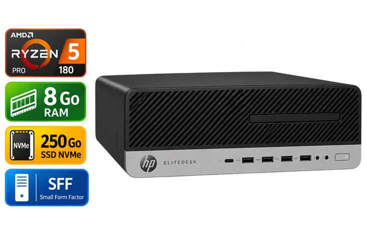 UC HP EliteDesk 705 G5 SFF
