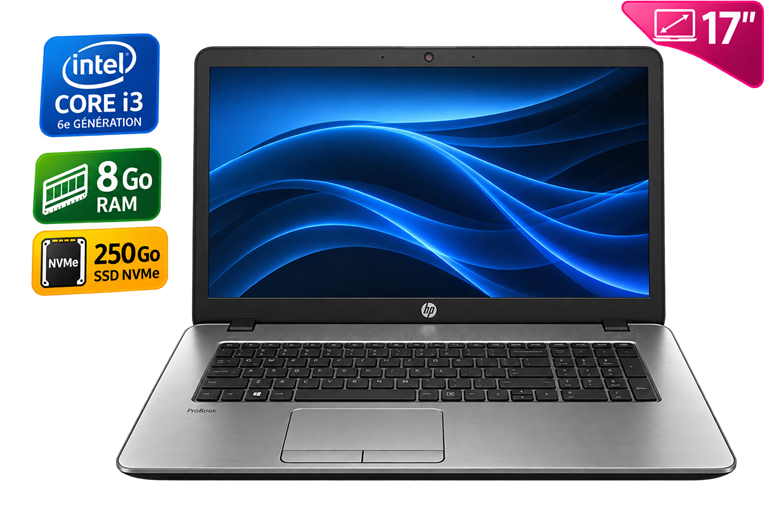 HP ProBook 470 G3 reconditionné