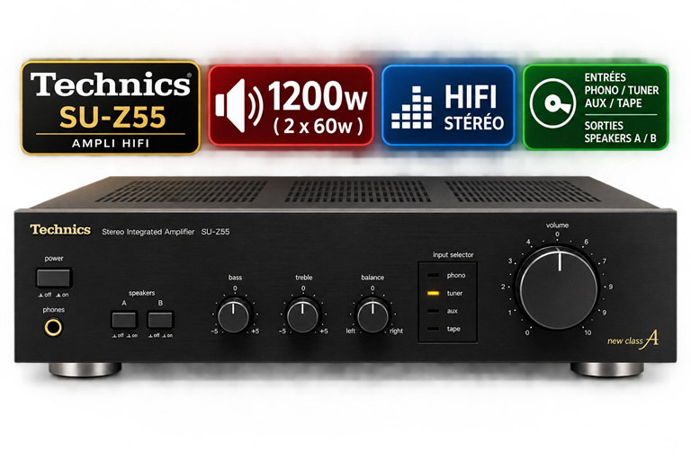 Amplificateur Technics SU-Z55