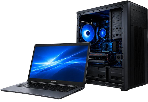 Ordinateurs portables et tour PC réparés par Atelier IDF